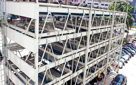 垂直升降类立体停车设备