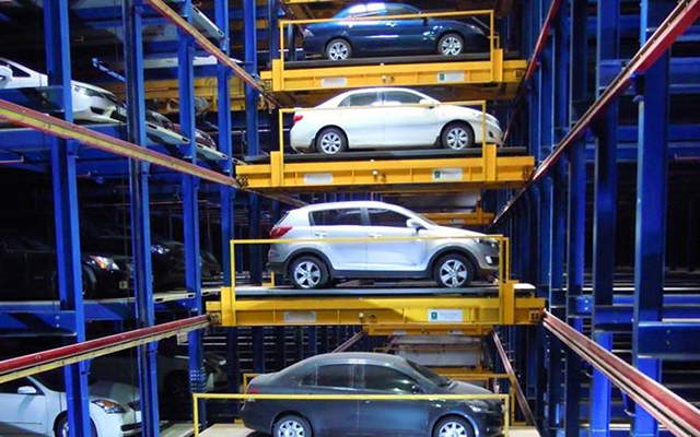 平面移动类立体停车设备