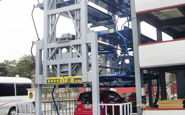 垂直循环类立体停车设备