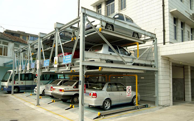 升降横移类立体停车设备