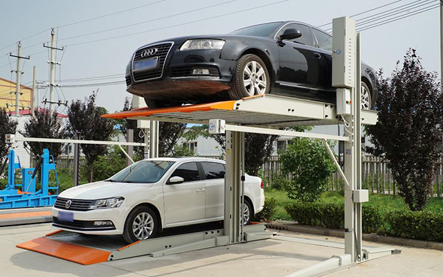 简易升降类立体停车设备