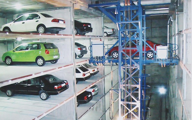 巷道堆垛类立体停车设备
