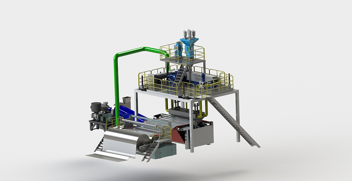 无纺布设备生产线