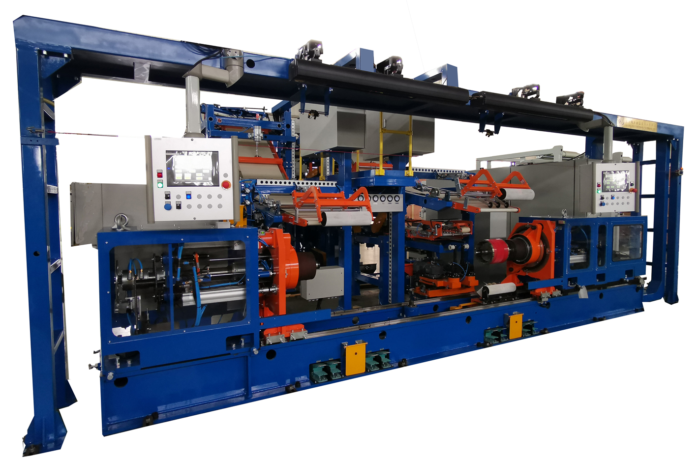 无内胎摩托车成型机