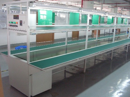 电子厂流水线
