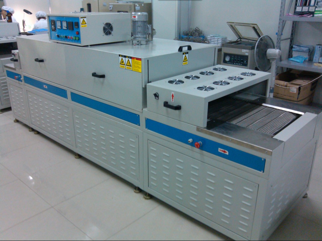 热风循环隧道炉