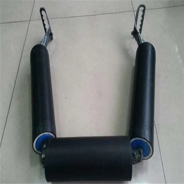 超高分子聚乙烯托辊