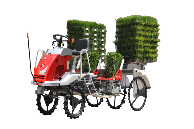 钵苗乘坐式高速插秧机