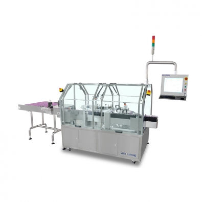 高速高精度圆瓶贴标机