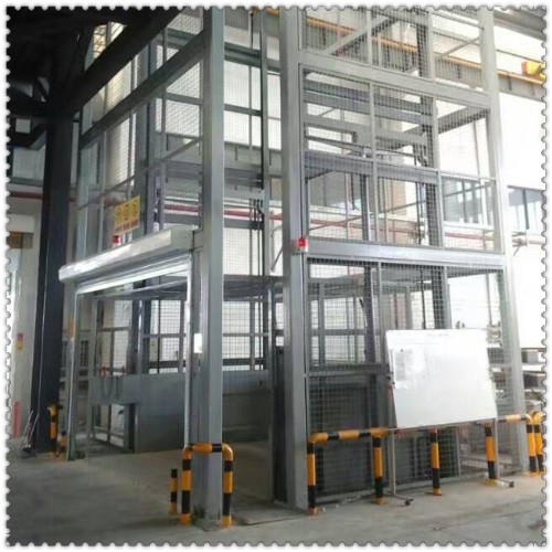 导轨式液压货梯