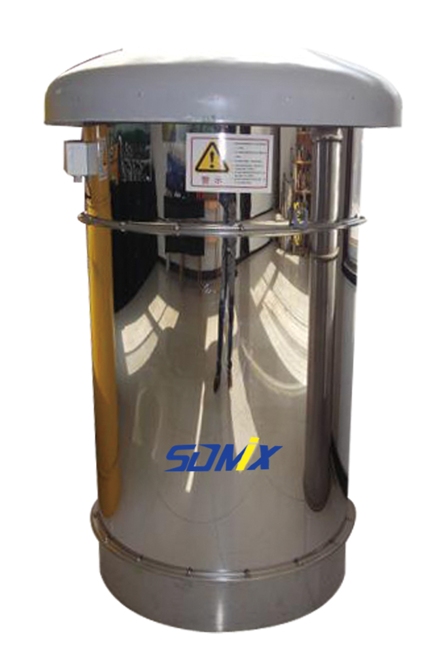 不锈钢主机除尘