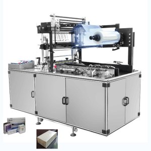 全自动三维透明膜包装机