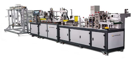 N95折叠式医用口罩机