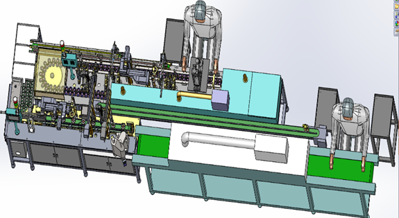 扬声器磁路自动组立机