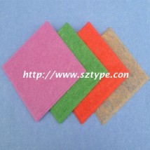 环保聚酯纤维吸音板