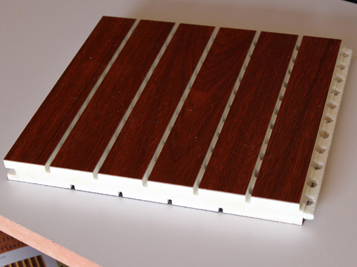 B级阻燃防水吸音板