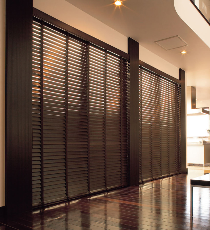 木百叶帘