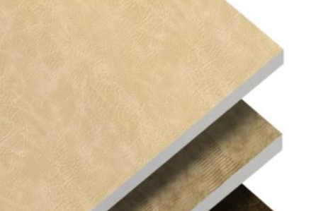 皮革防火快装墙板