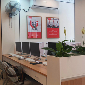 房多多办公室一角