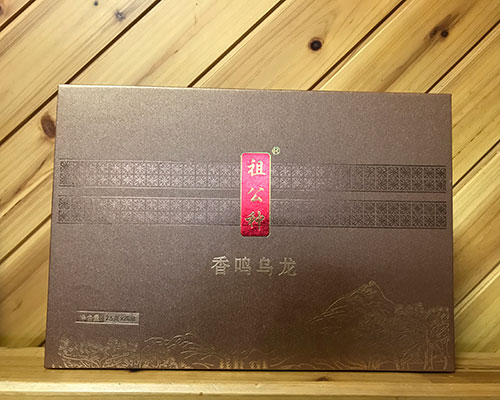 安溪祖公种香鸣乌龙