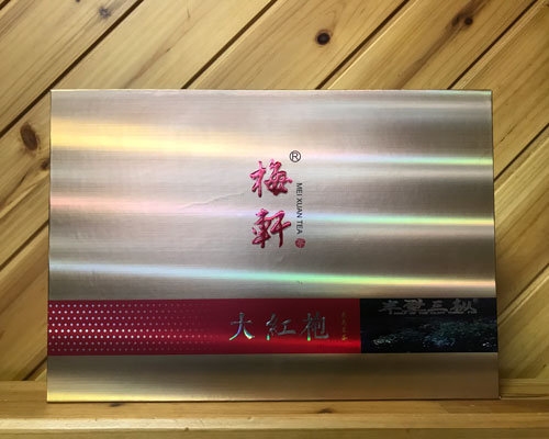 安溪梅轩大红袍