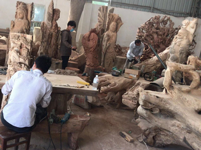 漳州根雕加工
