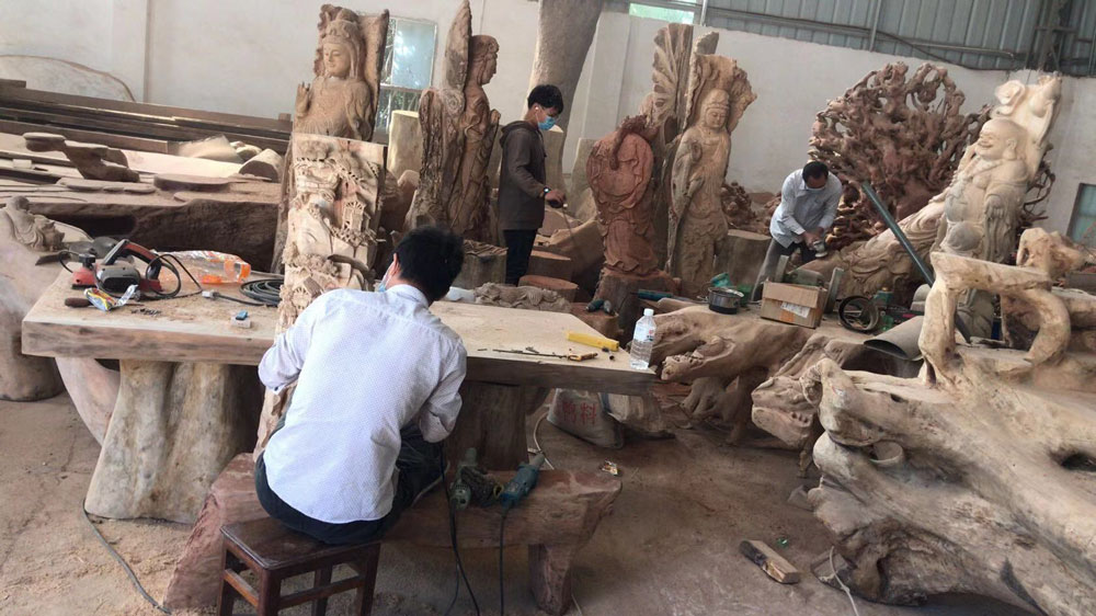 漳州根雕加工