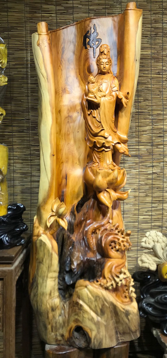 漳州根雕定制厂家