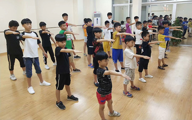 泉州少儿街舞课