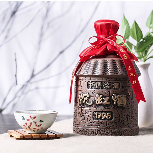 金奖沉缸十五年陈