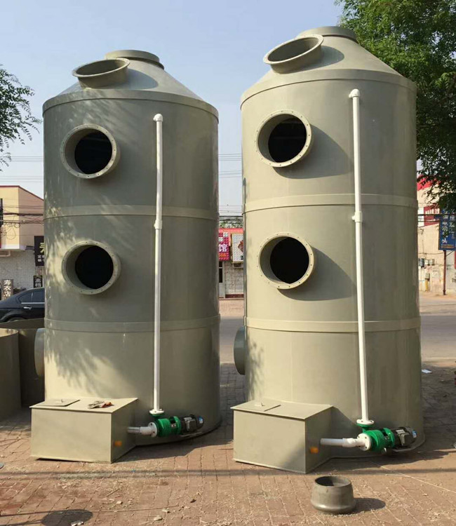 不锈钢酸碱除尘塔
