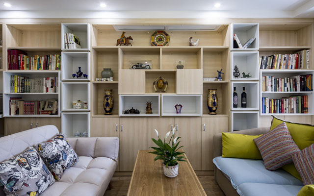 简约风格书房装饰