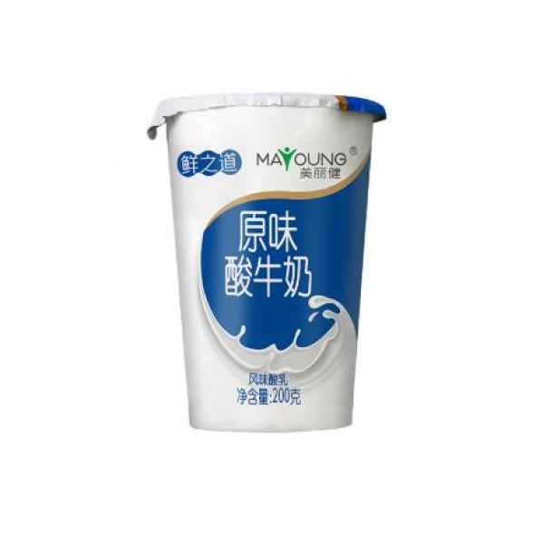 杭州美丽健酸牛奶
