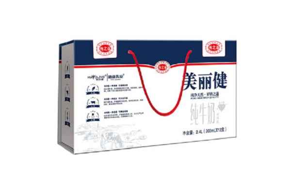 杭州美丽健纯牛奶
