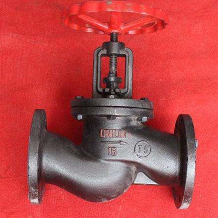 浙江铸铁法兰截止阀厂家 丰泉阀门