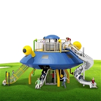 浙江组合滑梯主题组合式游乐设备