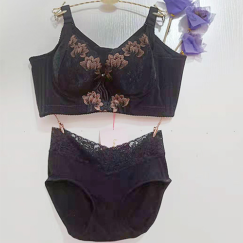 黑色印花款调整型内衣