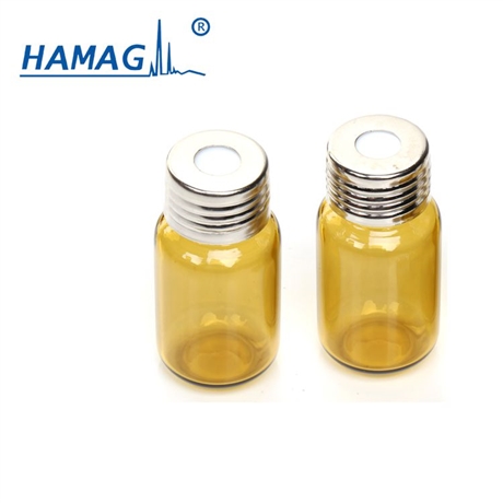 浙江10ml棕色螺口样品瓶白色塑料盒装