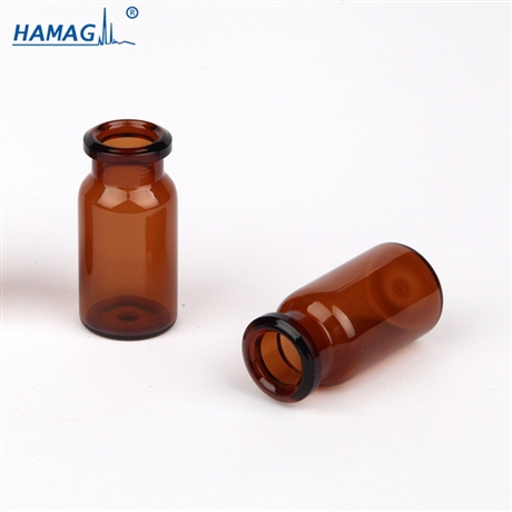 浙江10ML钳口棕色样瓶储存药玻瓶