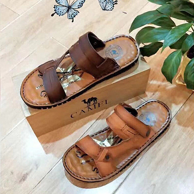 龙岩骆驼凉鞋