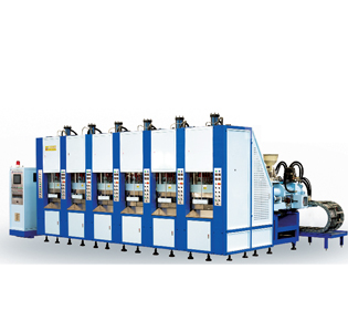 泉州双色射出发泡成型机 