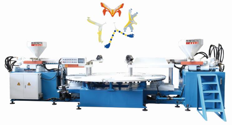 泉州三色圆盘注射机 