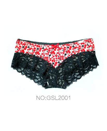 泉州女士平角裤001