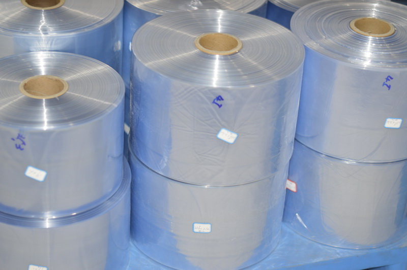 泉州PVC微蓝收缩膜 