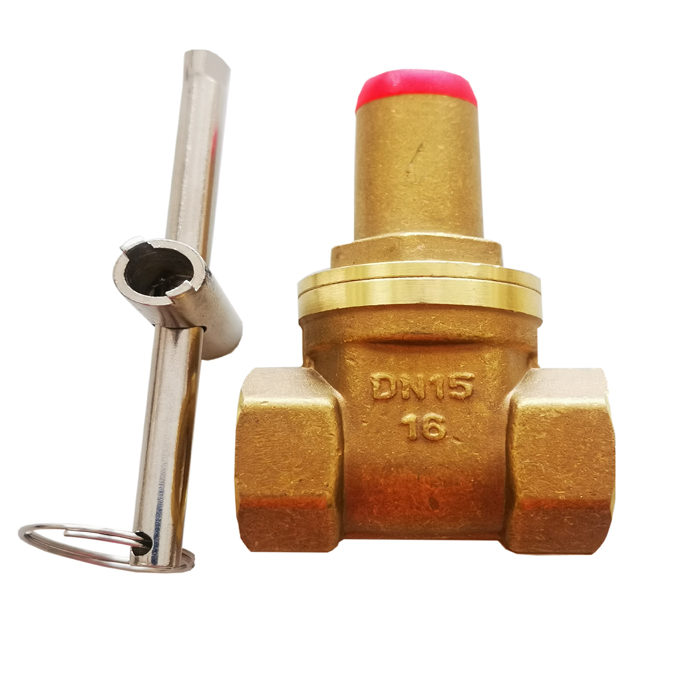 泉州防盗铜闸阀