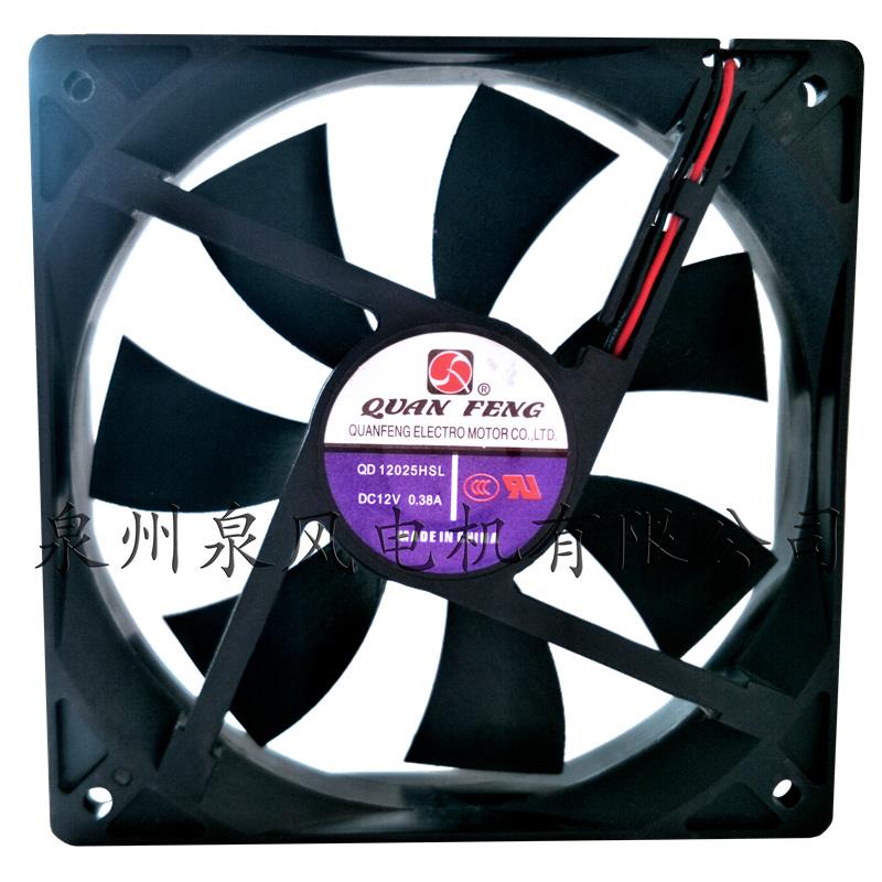泉州QD12025直流风机