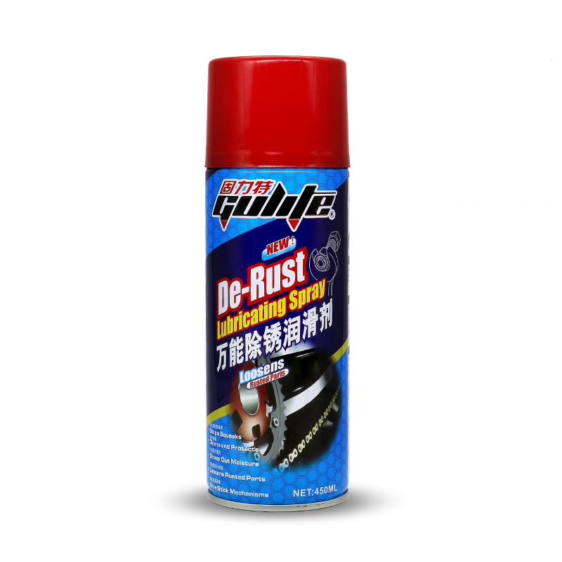 泉州固力特万能除锈润滑剂
