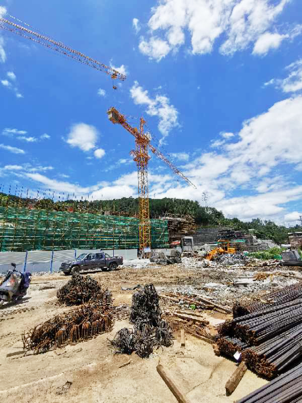 龙岩塔吊式起重机租赁