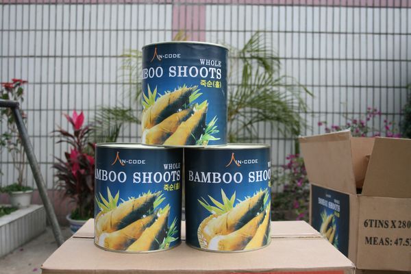 漳州2950克整麻笋罐头 