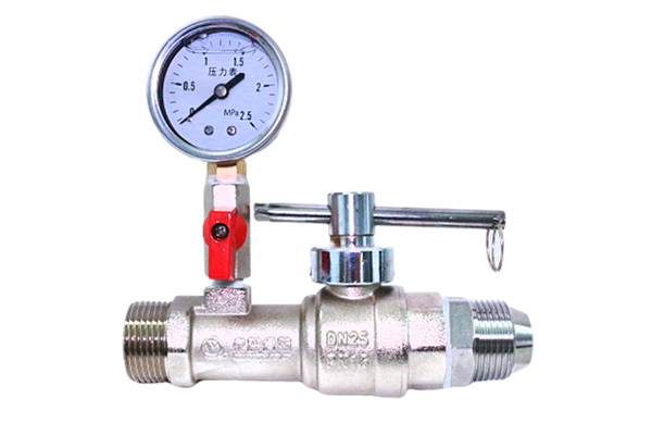 智能末端试水装置